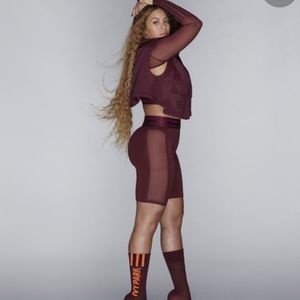 Ivy Park x Adidas x Beyoncé shorts